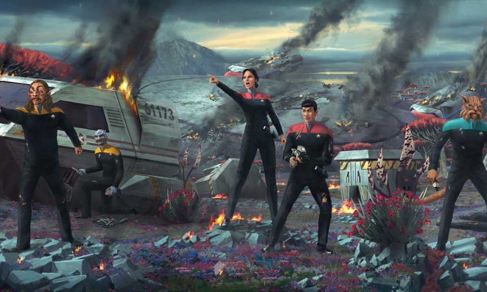 Im Test: Star Trek Adventures – To boldly go - Planet Trek