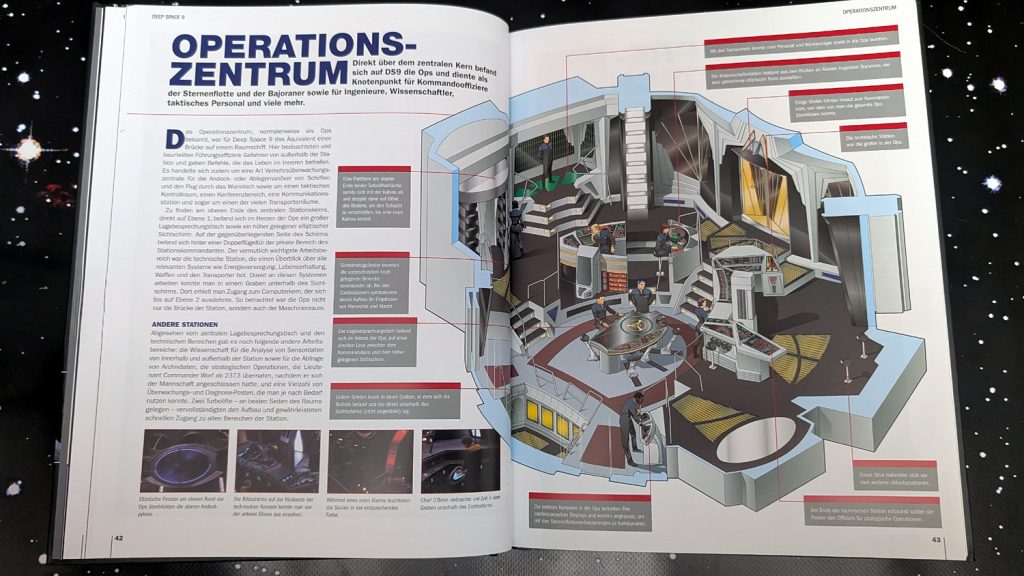 Buch ST DS9 Illustriertes Handbuch 01 1