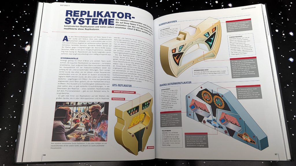 Buch ST DS9 Illustriertes Handbuch 03 1