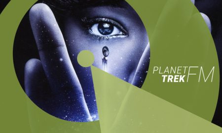 Poster zu Staffel 1 von Star Trek: Disovery, mit dem Logo von Planet Trek fm.