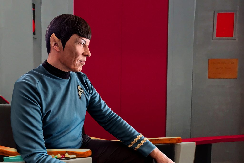Spock sitzt Kopie