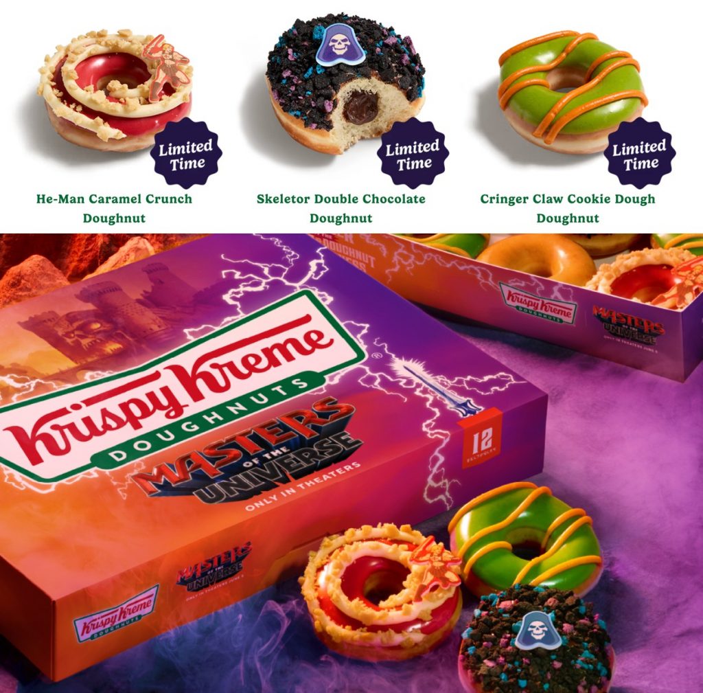 donuts copyright Krispy Kreme