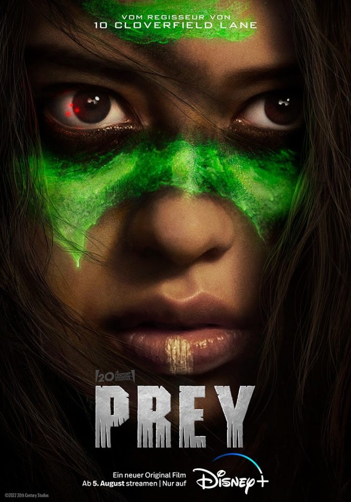 prey cover