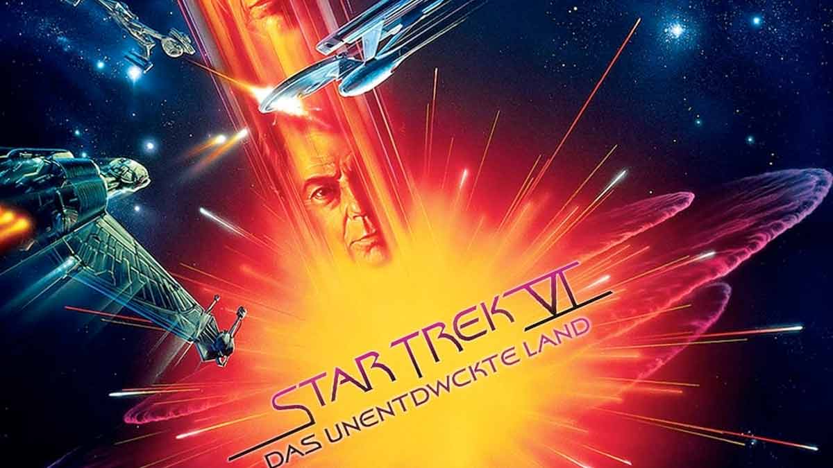 filmposter zu Star Trek 6