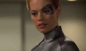 Seven of Nine in Staffel 4 aus "Star Trek: Voyager"
